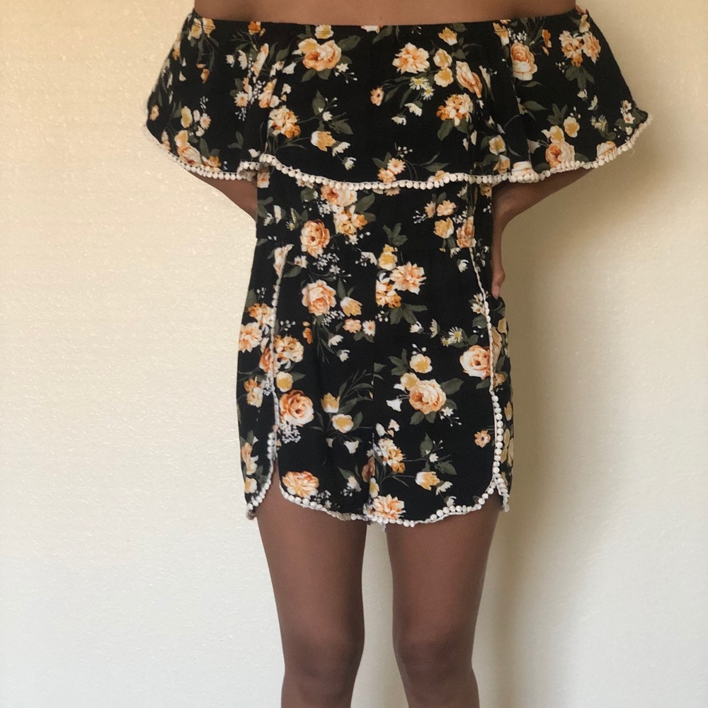 Flower romper 🌼